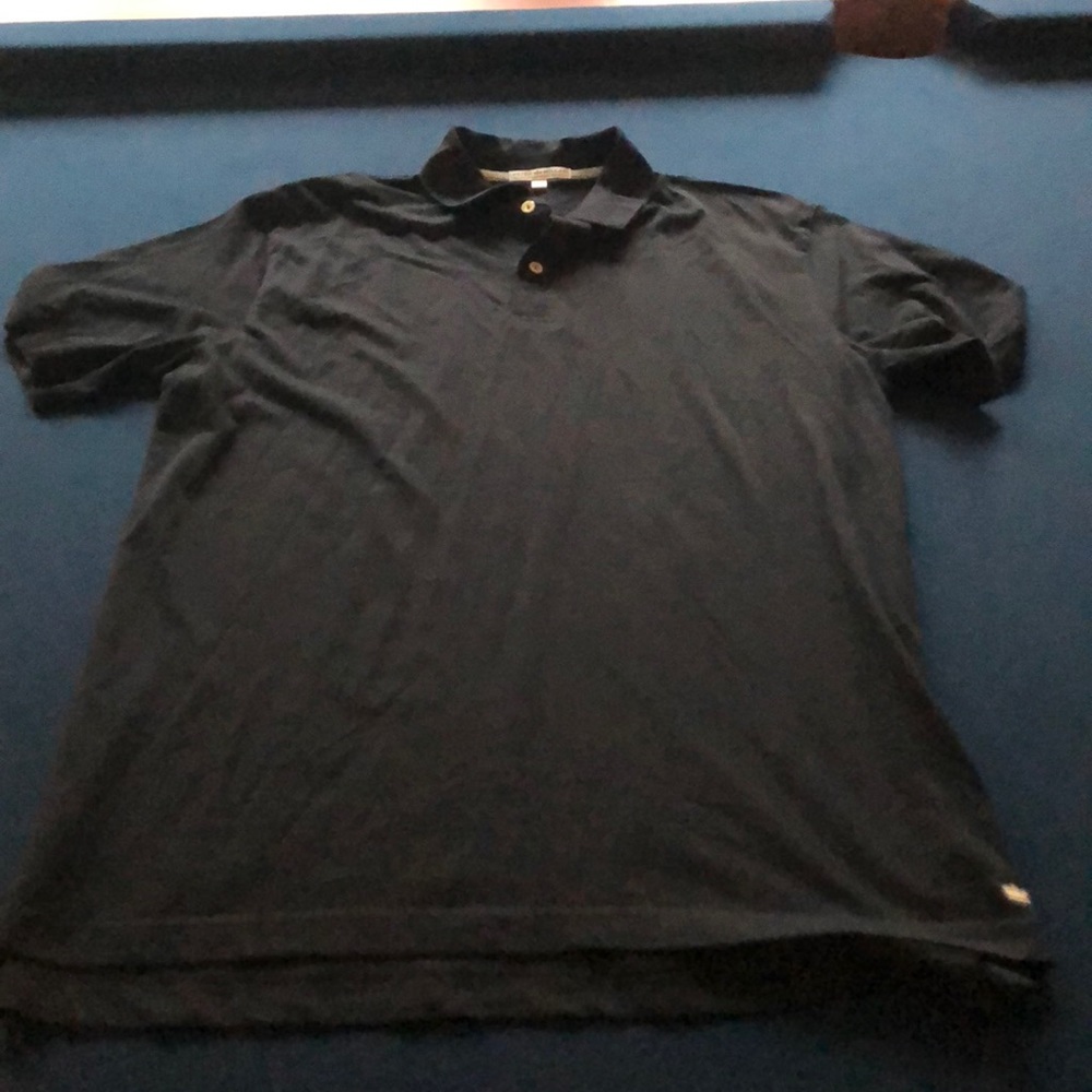 Peter Millar black polo